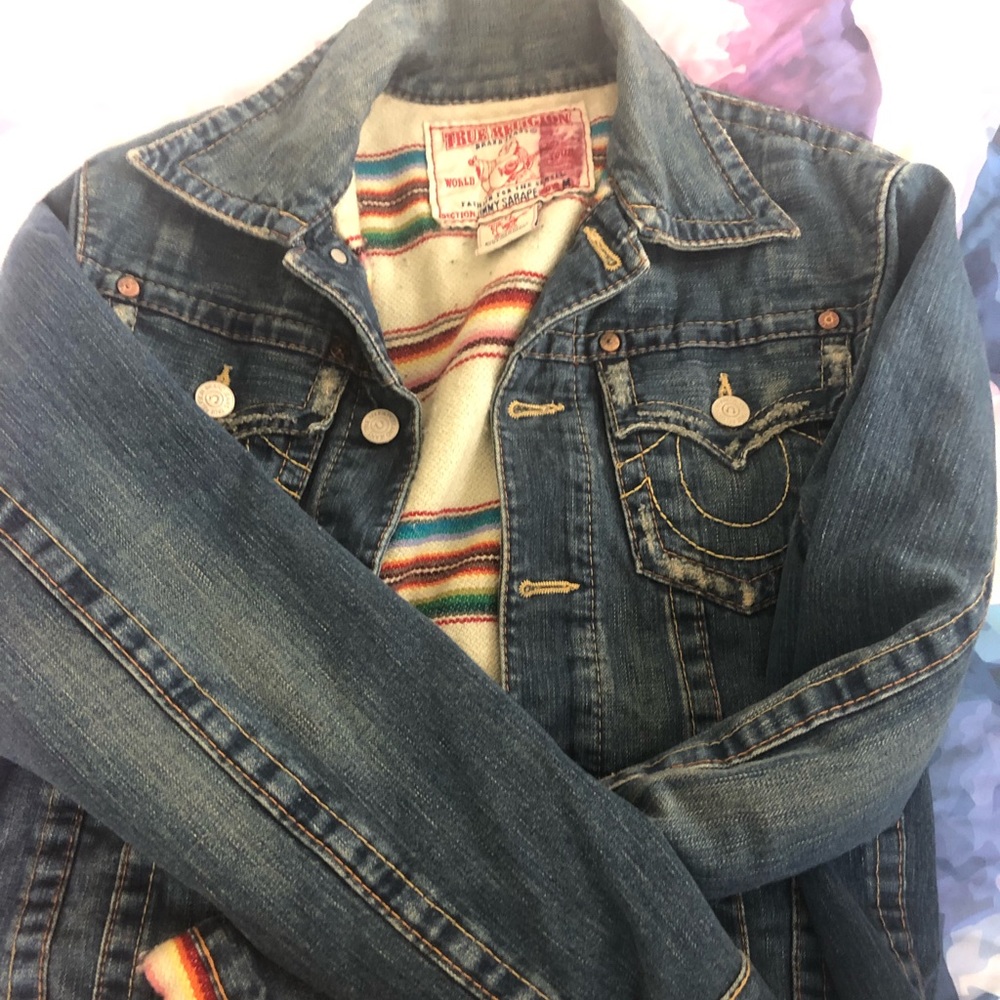 True Religion Jean Jacket